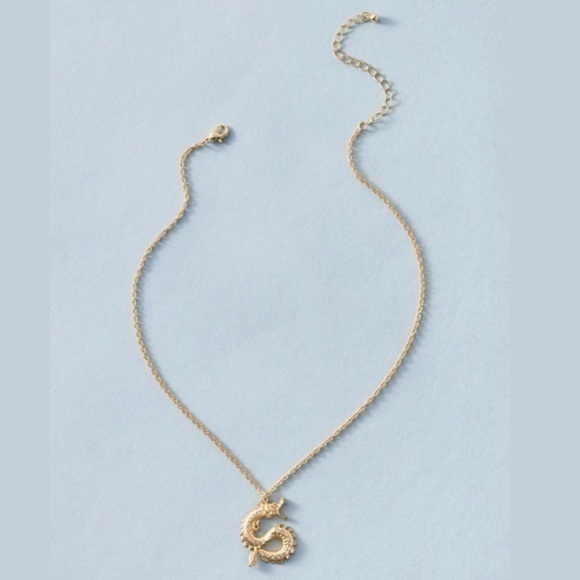 3/$30 Dragon Pendant Necklace